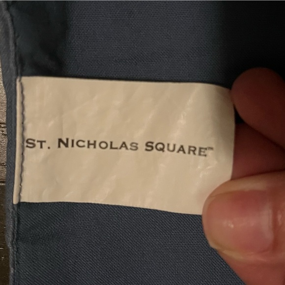 Holiday's Table Runner 100% Cotton with Snow Men and Christmas Trees - Picture 3 of 4